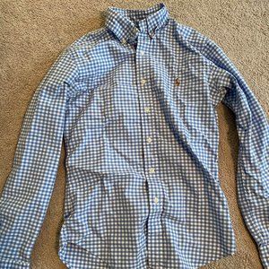 Polo Ralph Lauren Gingham Button Down (Small)